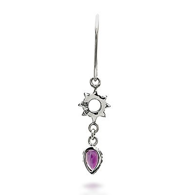Wholesale Silver Earring - SEG324-4Am