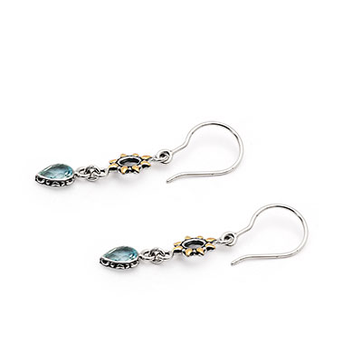Wholesale Silver Earring - SEG324-4Bt
