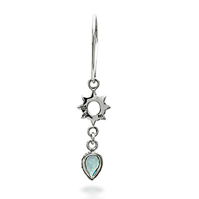Wholesale Silver Earring - SEG324-4Bt