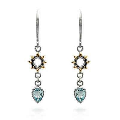 Wholesale Silver Earring - SEG324-4Bt