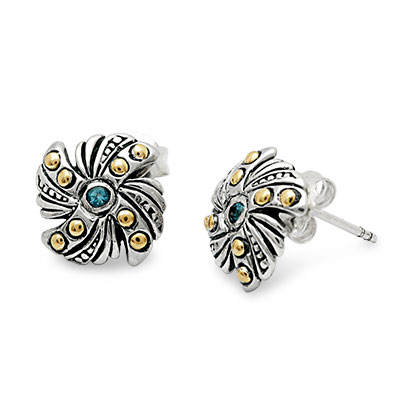 Wholesale Silver Earring - SEG324-5Bt