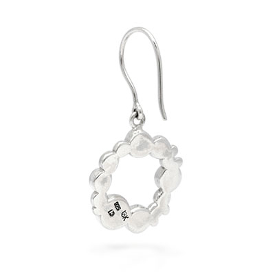 Wholesale Silver Earring - SEG338-1Wt
