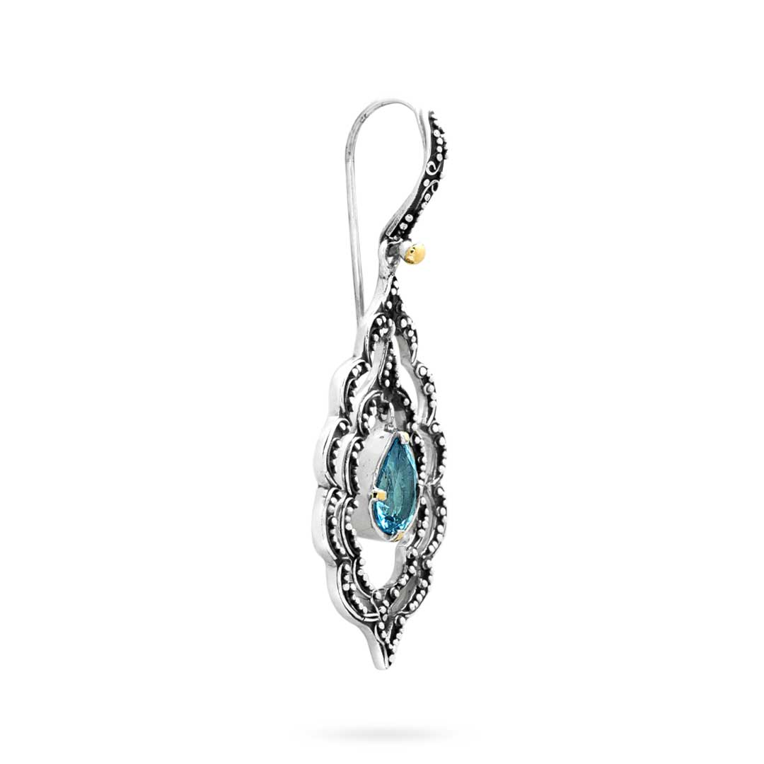 Wholesale Silver Earring - SEG367-3Bt