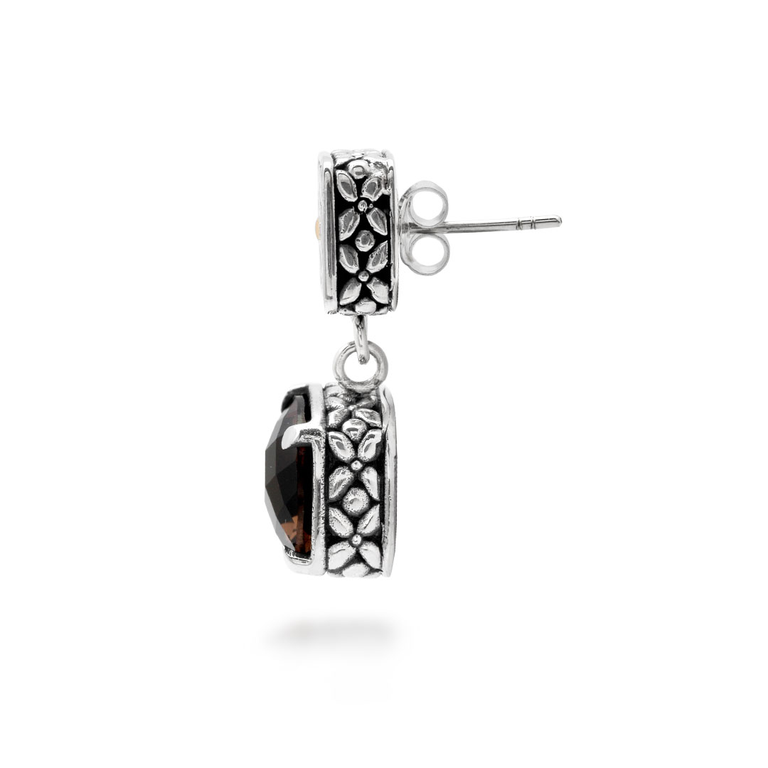 Wholesale Silver Earring - SEG391-13Sq
