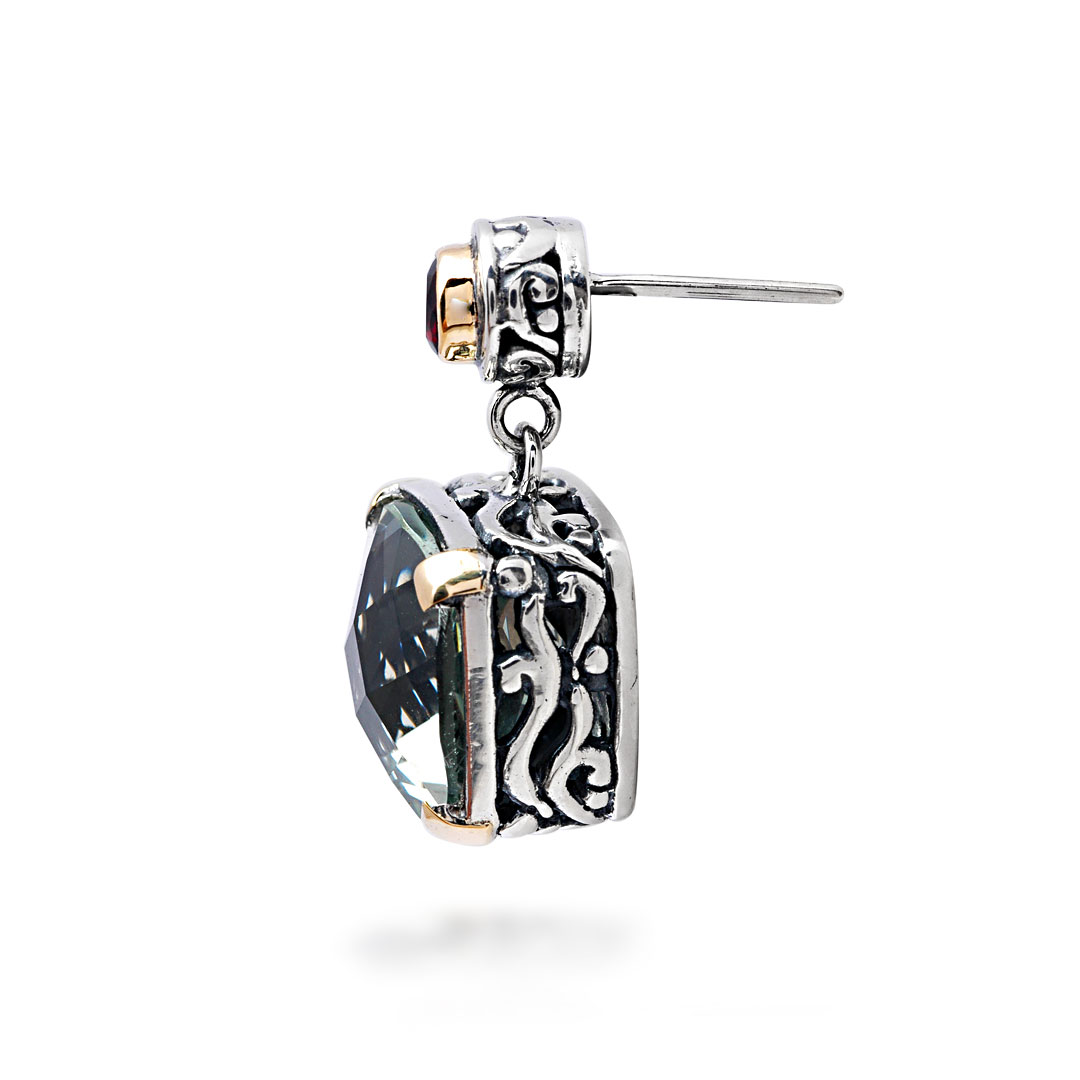 Wholesale Silver Earring - SEG391-1GaGAm