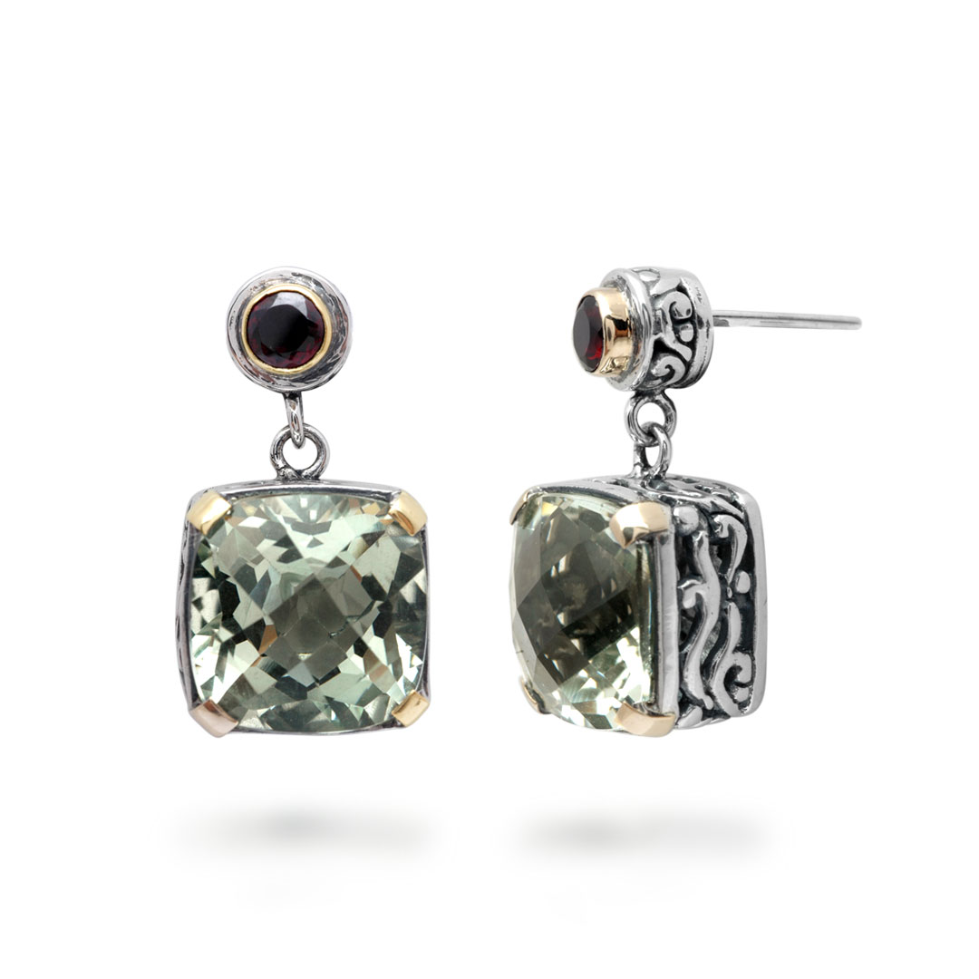 Wholesale Silver Earring - SEG391-1GaGAm