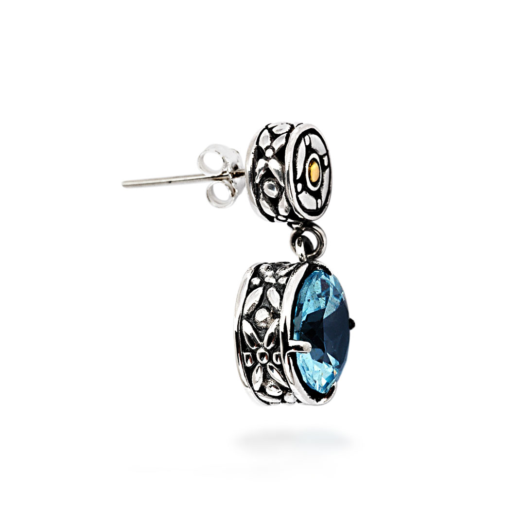 Wholesale Silver Earring - SEG391-32Bq