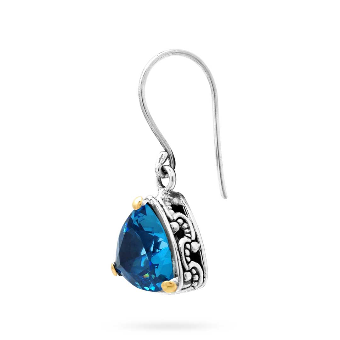 Wholesale Silver Earring - SEG391-5Bq