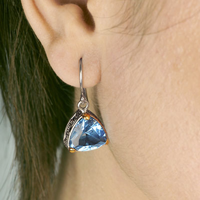 Jewelry Silver Wholesale - SB182A-35-Bt