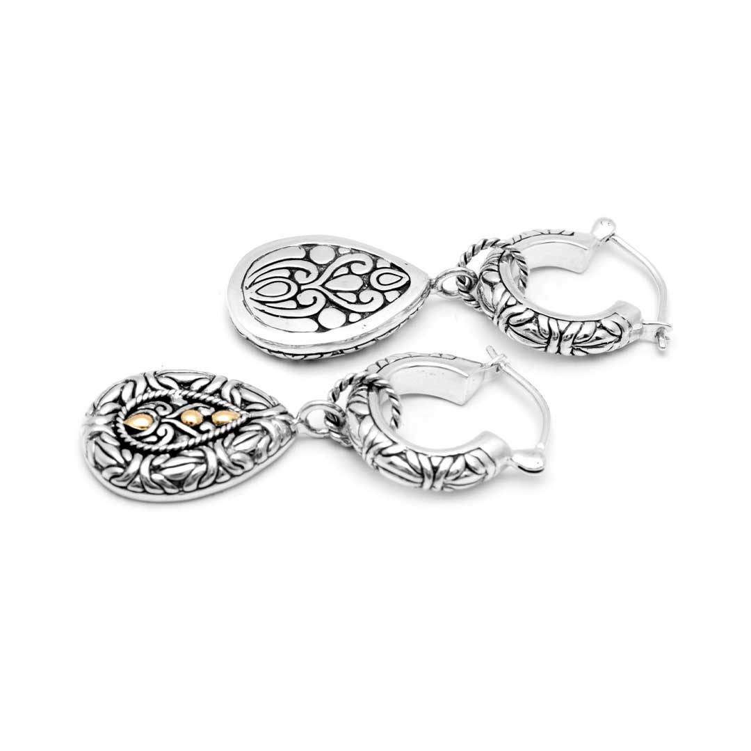 Wholesale Silver Earring - SEG392-1