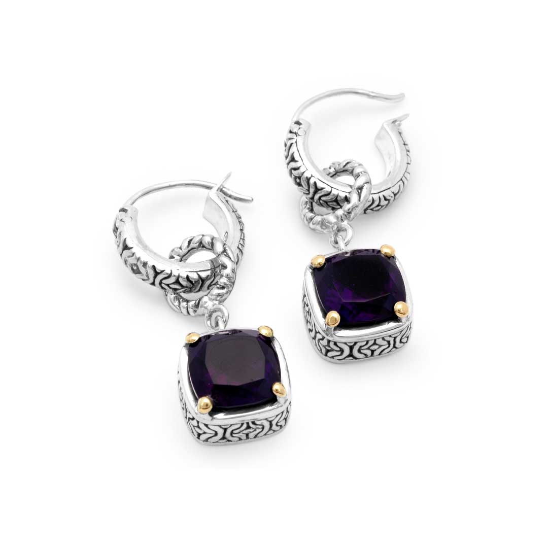 Wholesale Silver Earring - SEG392-4Amq