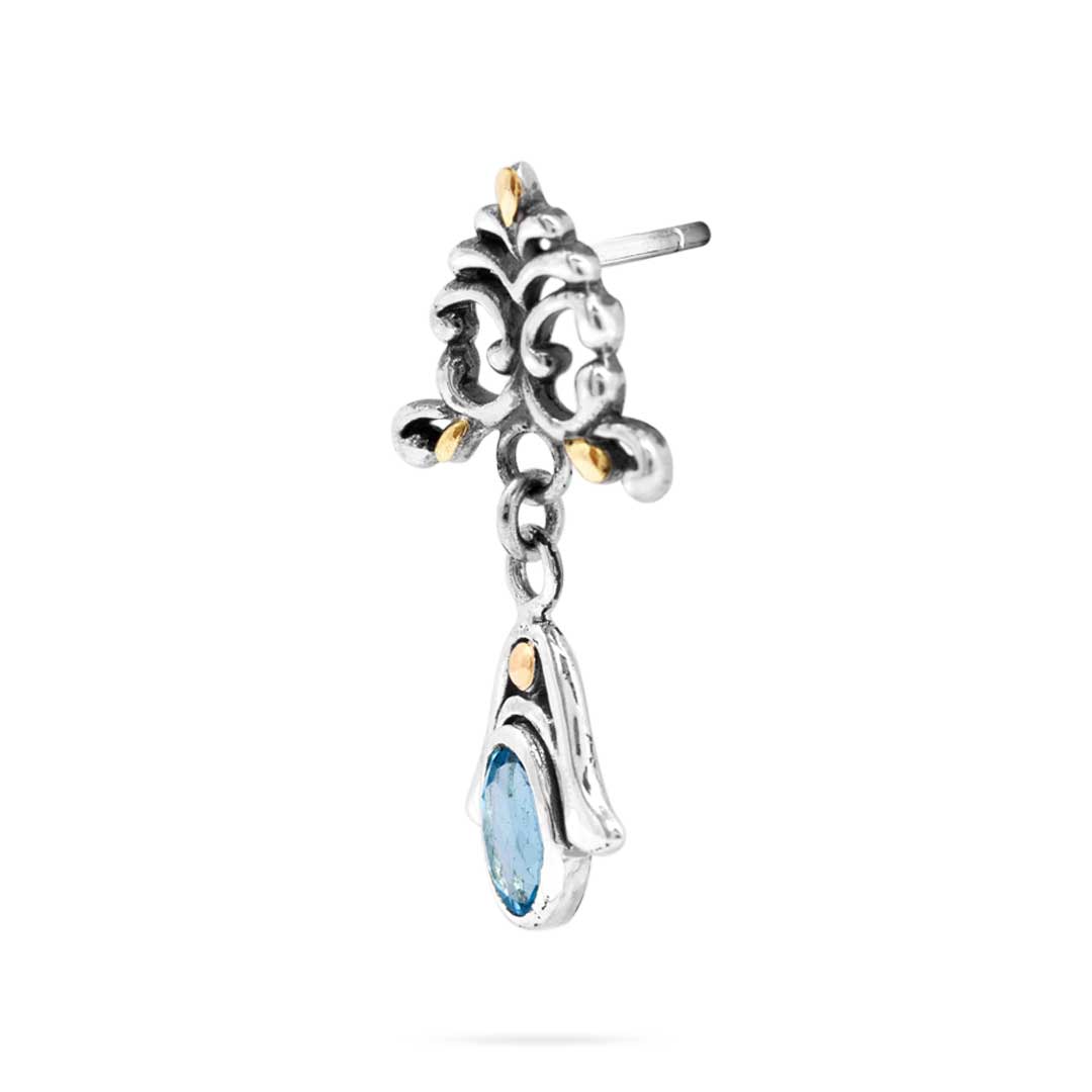 Wholesale Silver Earring - SEG414Bt