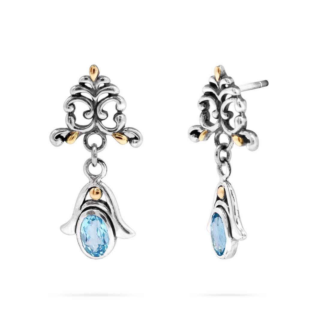 Wholesale Silver Earring - SEG414Bt