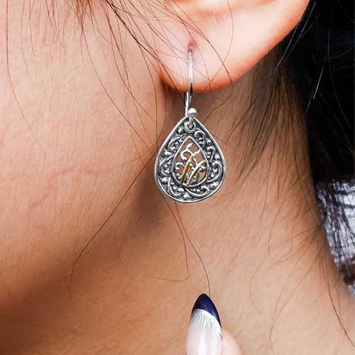 Jewelry Silver Wholesale - SB182A-35-Bt