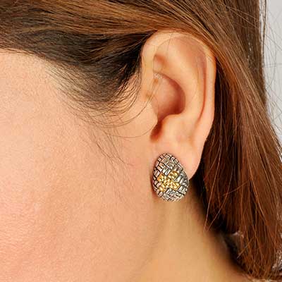 Jewelry Silver Wholesale - SB182A-35-Bt