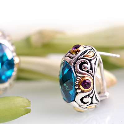 Jewelry Silver Wholesale - SB182A-35-Bt
