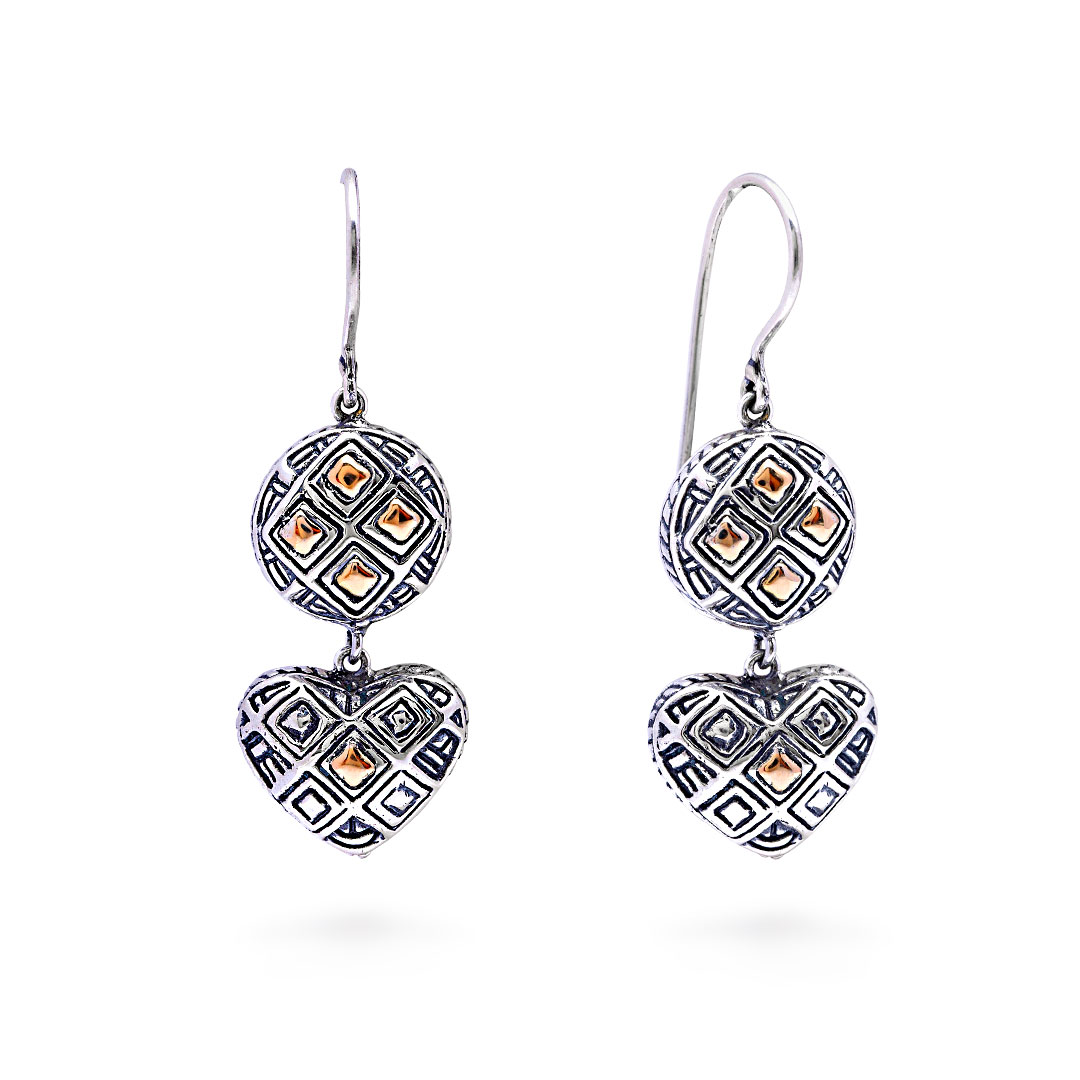 Wholesale Silver Earring - SEG540-2