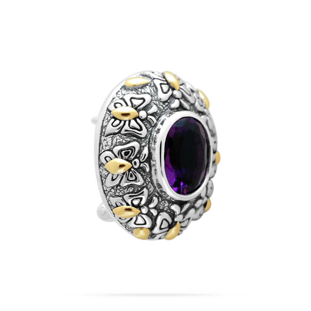 Wholesale Silver Earring - SEG565-1Am