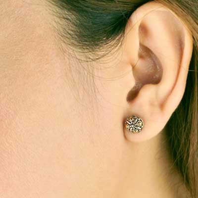 Jewelry Silver Wholesale - SB182A-35-Bt