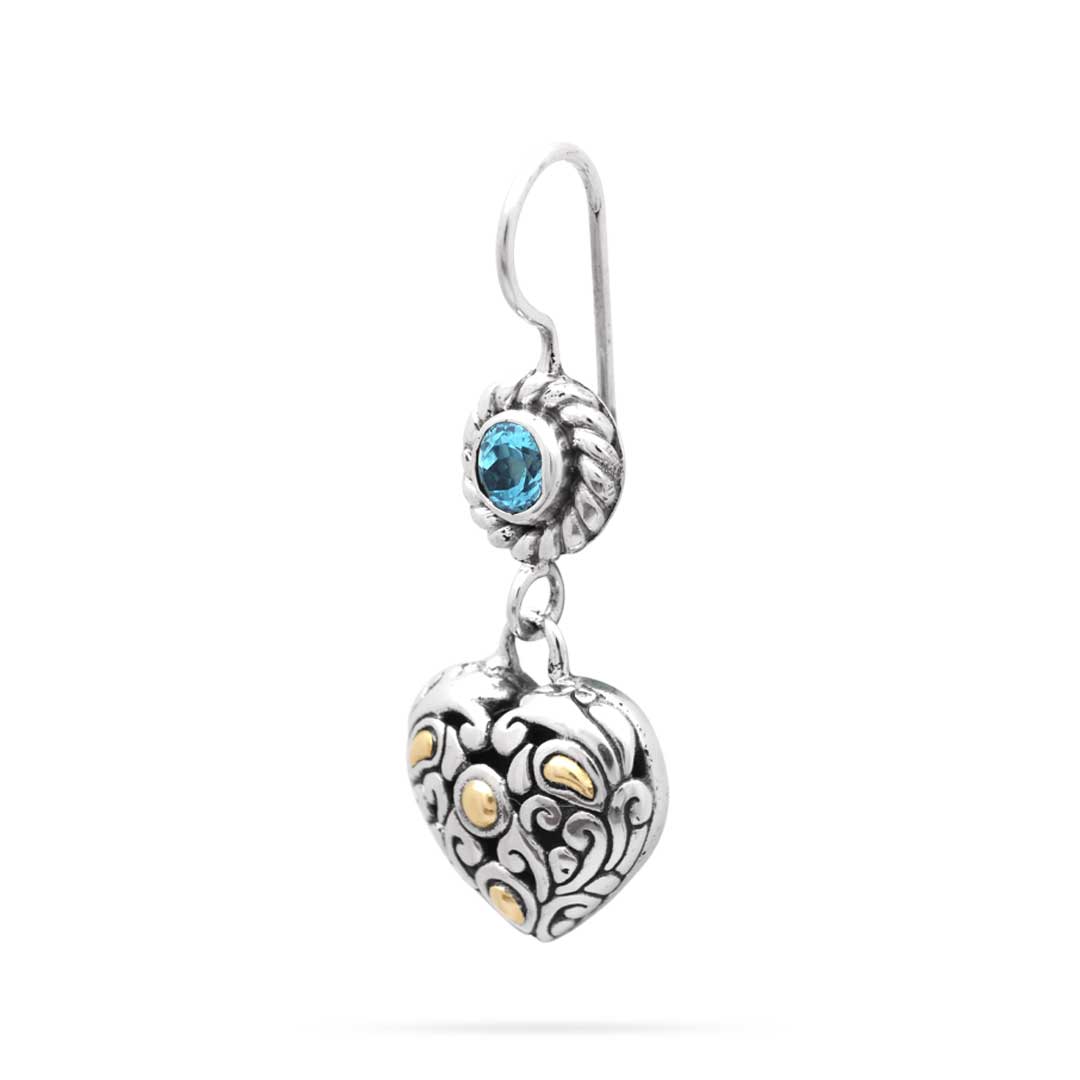 Wholesale Silver Earring - SEG586-6Bt