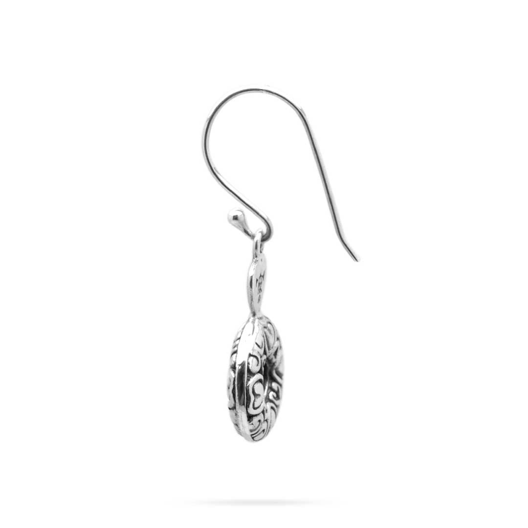 Wholesale Silver Earring - SEG589-5