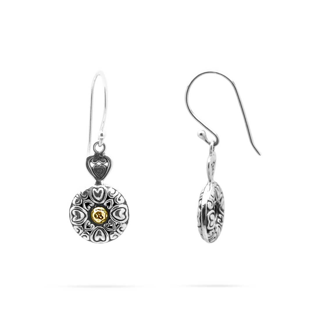 Wholesale Silver Earring - SEG589-5