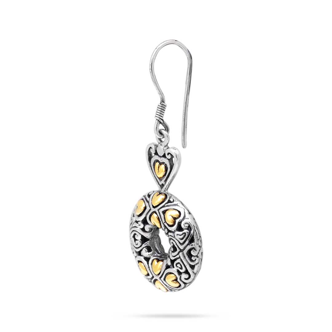 Wholesale Silver Earring - SEG589