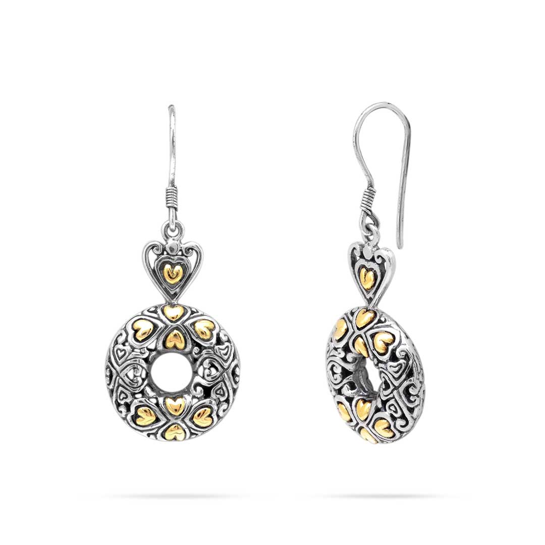 Wholesale Silver Earring - SEG589