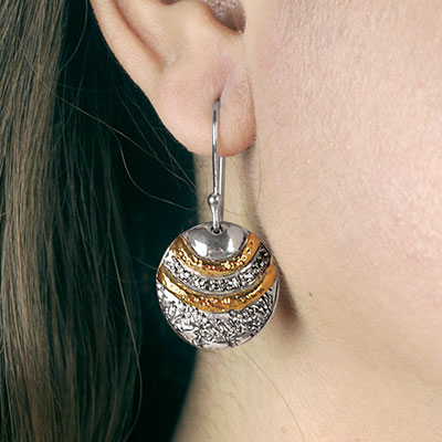 Wholesale Silver Earring - SEG662-26Wt