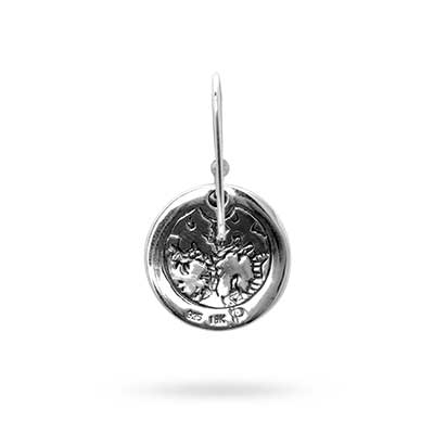 Wholesale Silver Earring - SEG662-26Wt