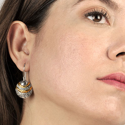 Wholesale Silver Earring - SEG662-26Wt