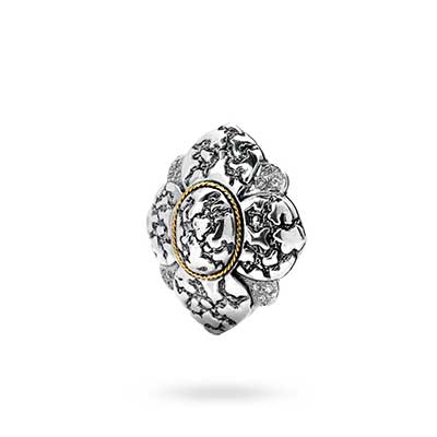 Jewelry Silver Wholesale - SB182A-35-Bt