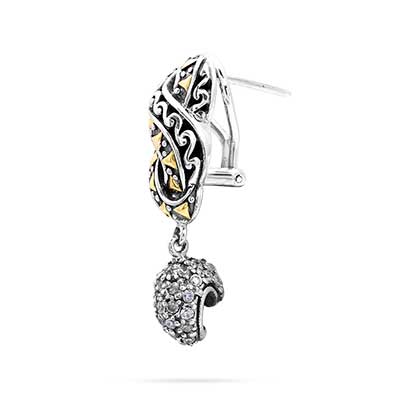 Jewelry Silver Wholesale - SB182A-35-Bt