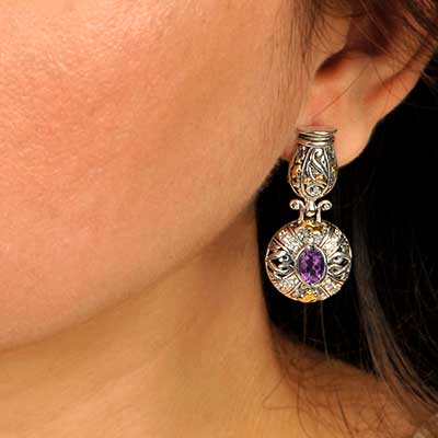 Jewelry Silver Wholesale - SB182A-35-Bt