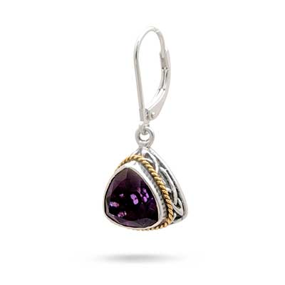 Wholesale Silver Earring - SEG701-8Am
