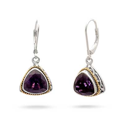 Wholesale Silver Earring - SEG701-8Am