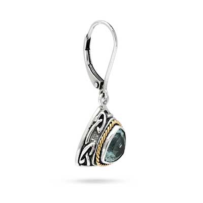 Wholesale Silver Earring - SEG701-8Bt