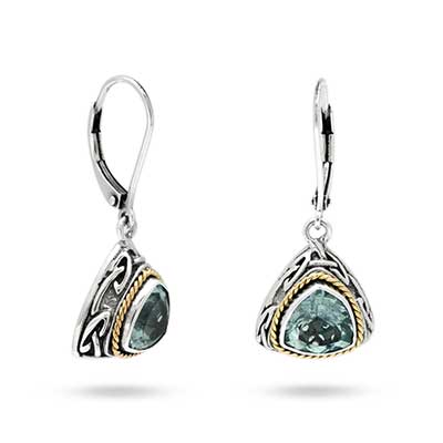 Wholesale Silver Earring - SEG701-8Bt