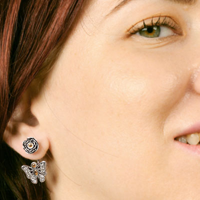Jewelry Silver Wholesale - SB182A-35-Bt
