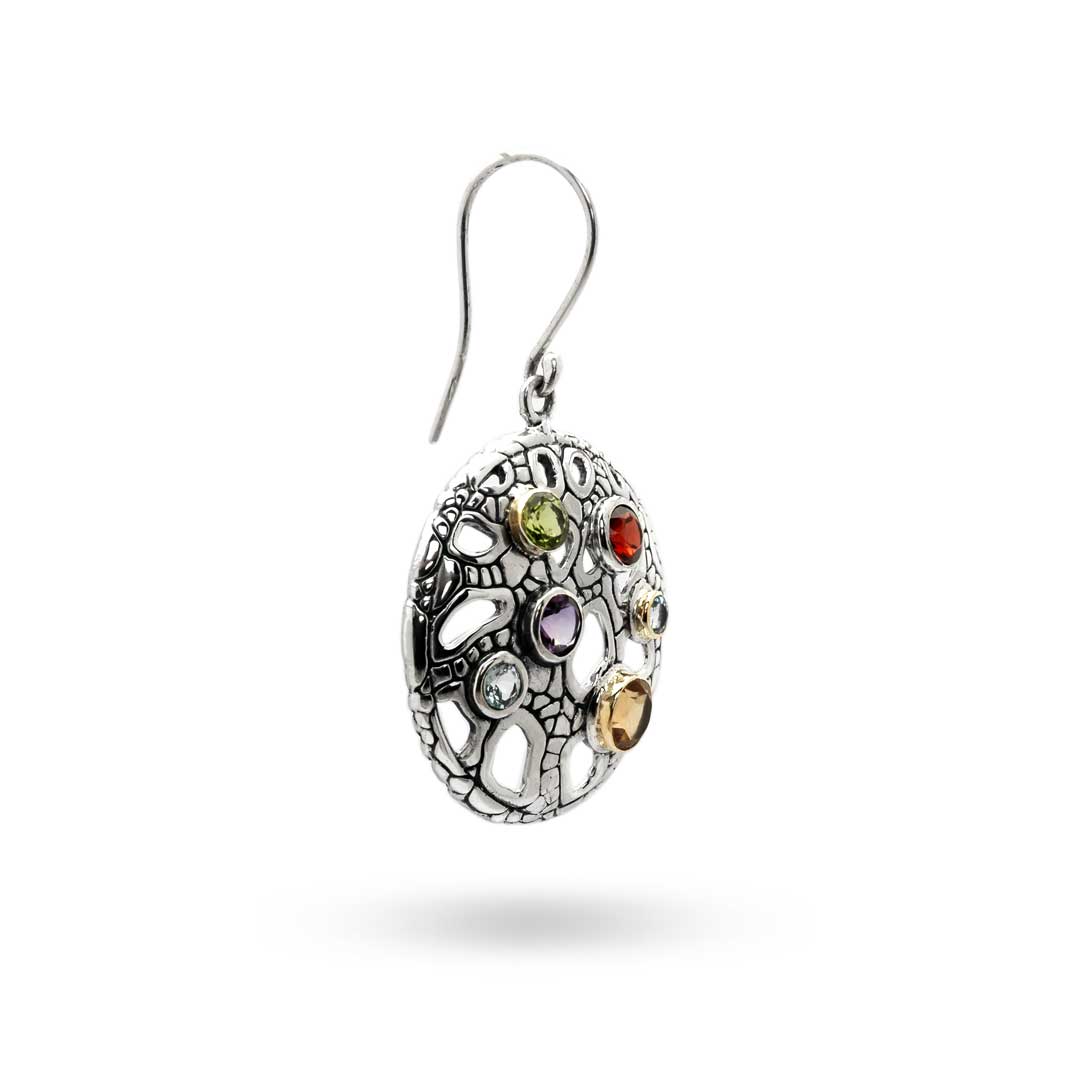 Wholesale Silver Earring - SEG814-1Mix