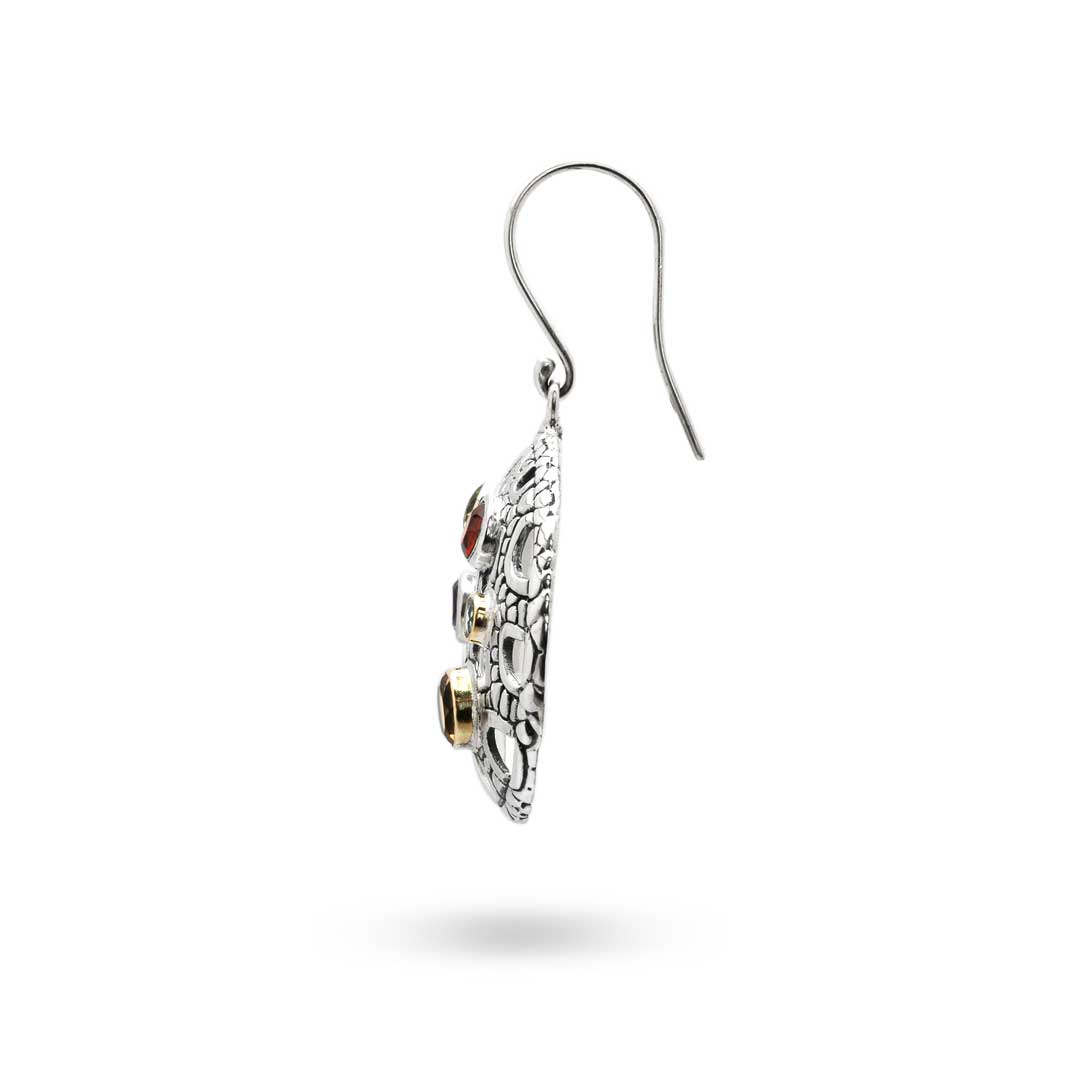 Wholesale Silver Earring - SEG814-1Mix