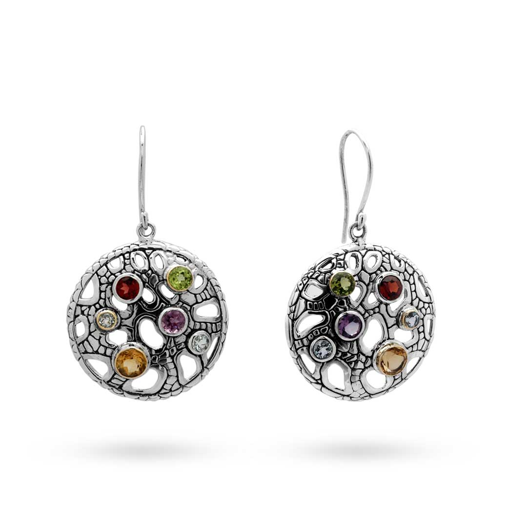 Wholesale Silver Earring - SEG814-1Mix