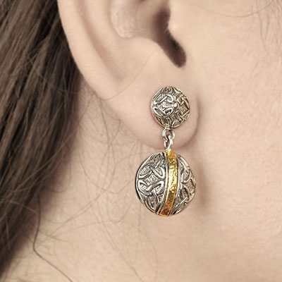 Jewelry Silver Wholesale - SB182A-35-Bt