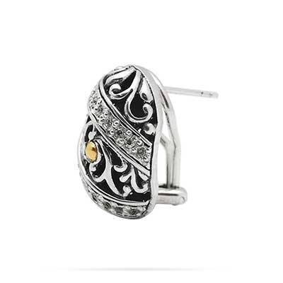 Jewelry Silver Wholesale - SB182A-35-Bt