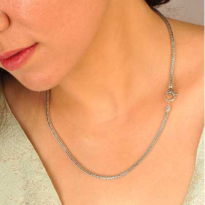 Jewelry Silver Wholesale - SB182A-35-Bt