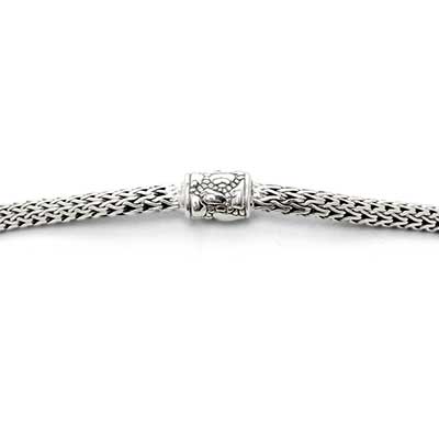 Wholesale Silver Necklace - SN006-35-18Croc