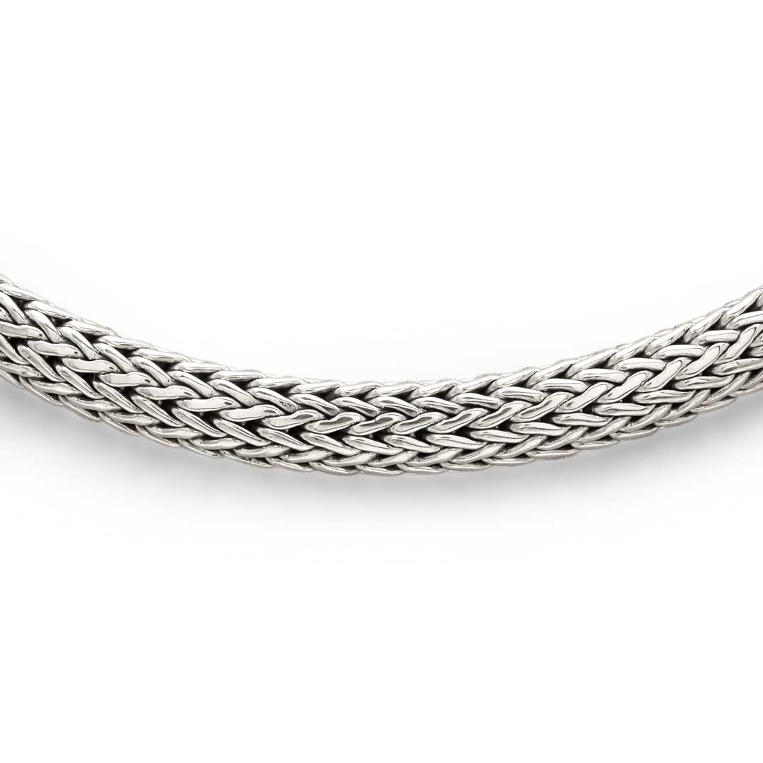 Wholesale Silver Necklace - SN006-46-SN