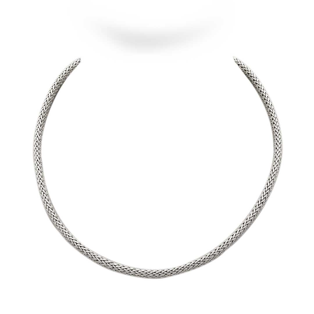 Wholesale Silver Necklace - SN006-46-SN
