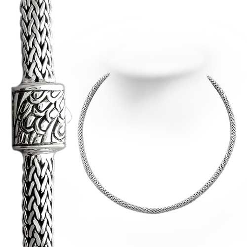 Jewelry Silver Wholesale - SB182A-35-Bt