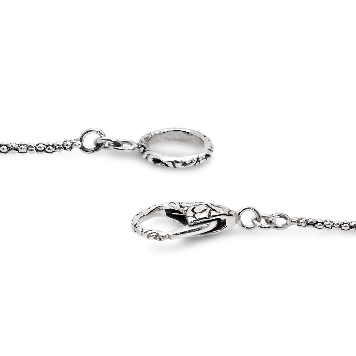 Wholesale Silver Necklace - SN045-Mop